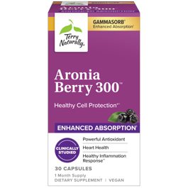 Aronia Berry 300 featuring AB40™ aronia berry extract